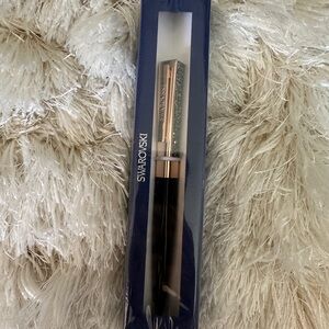 Swarovski Black and Gold Pen